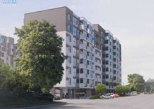 Новобудова, 8 поверхів