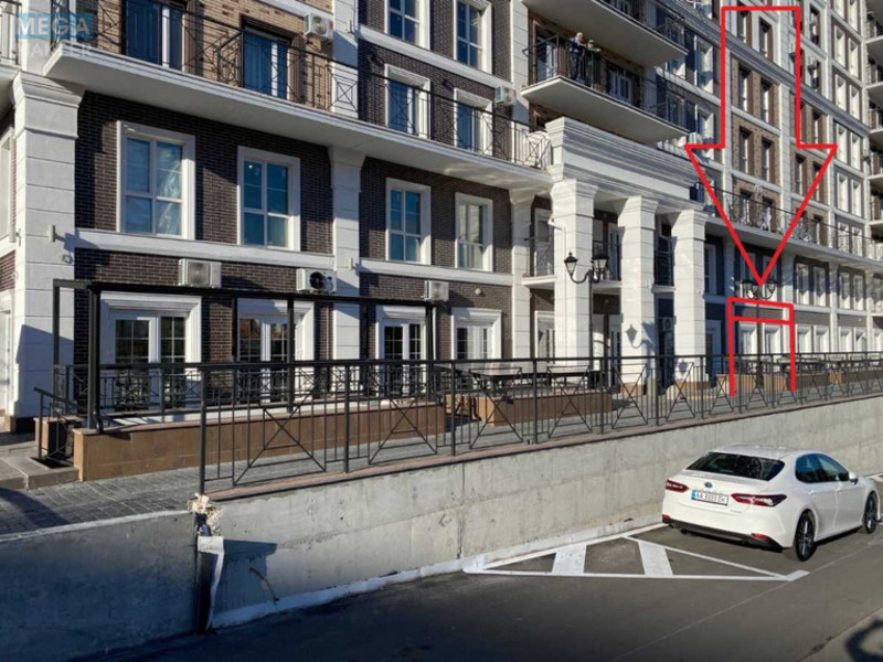 Продаж комерційної нерухомості, 45,32&nbsp;кв.м, под магазин, <a class="location-link" href="/kiev/" title="Недвижимость Київ">Київ</a>, <a class="location-link" href="/kiev/goloseevskij/" title="Недвижимость Голосіївський район">Голосіївський р-н</a>, Михайла Максимовича вул., 24В (изображение 1)