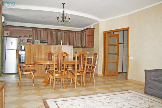 Оренда 3 кімнатної квартири, <a class="location-link" href="/kiev/" title="Недвижимость Київ">Київ</a>, <a class="location-link" href="/kiev/svyatoshinskij/" title="Недвижимость Святошинський район">Святошинський р-н</a>, Львовская ул., 22 (изображение 1)