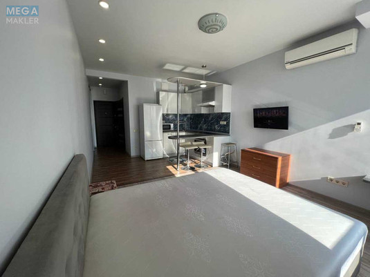 Оренда 1 кімнатної квартири, <a class="location-link" href="/kiev/" title="Недвижимость Київ">Київ</a>, <a class="location-link" href="/kiev/darnickij/" title="Недвижимость Дарницький район">Дарницький р-н</a>, Заречная ул., 3А (изображение 1)