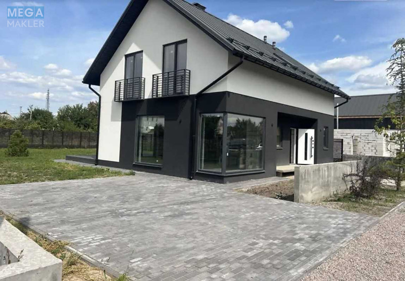 Продаж дома, 2&nbsp;поверху, 148&nbsp;кв.м, 4&nbsp;кімнати, ділянка 6&nbsp;соток, <a class="location-link" href="/gnedin/" title="Недвижимость Гнідін">Гнідин</a>, Щаслива, 7 (изображение 1)