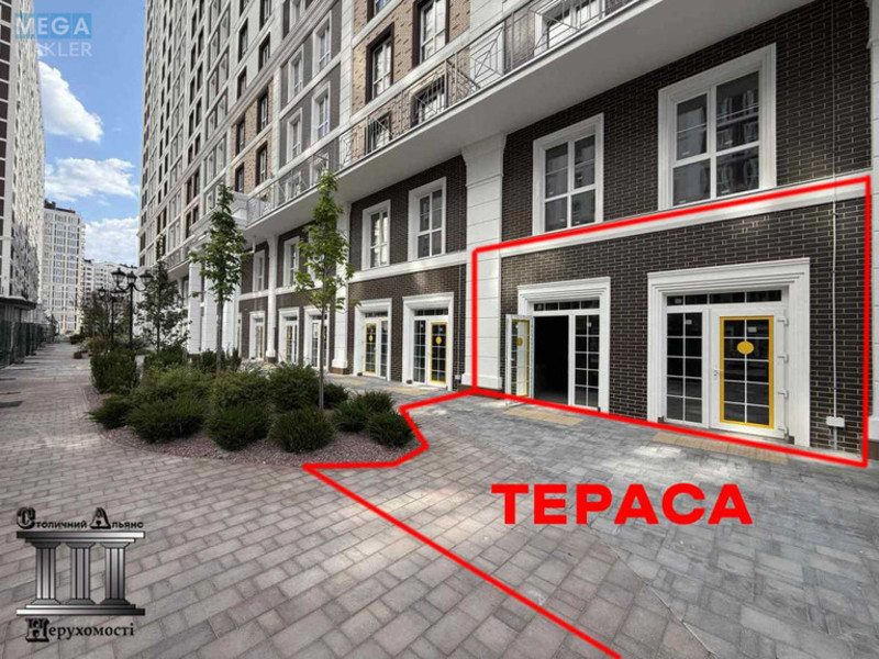 Продаж комерційної нерухомості, 48&nbsp;кв.м, под магазин, <a class="location-link" href="/kiev/" title="Недвижимость Київ">Київ</a>, <a class="location-link" href="/kiev/goloseevskij/" title="Недвижимость Голосіївський район">Голосіївський р-н</a>, Михайла Максимовича вул., 26В (изображение 1)