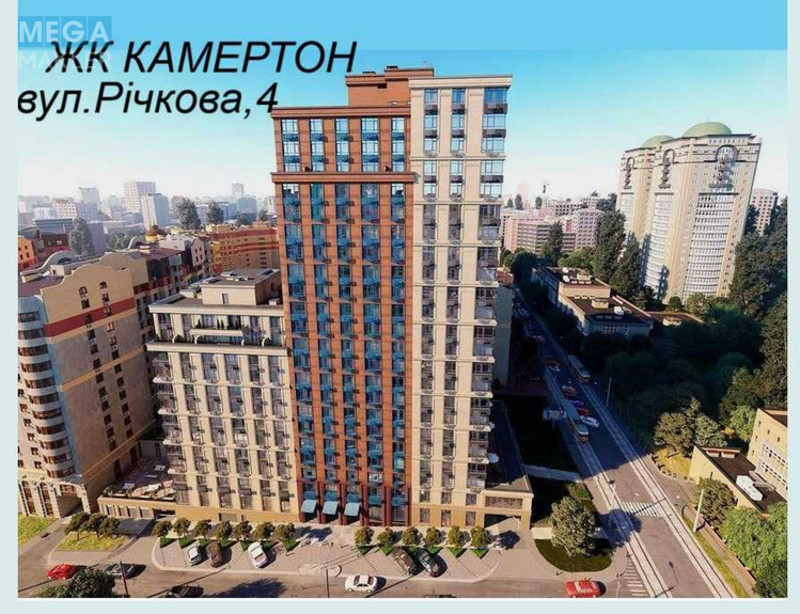 Продаж 3 кімнатної квартири (145/36/75), 18 пов. 23 пов. будинку, <a class="location-link" href="/kiev/" title="Недвижимость Київ">Київ</a>, <a class="location-link" href="/kiev/shevchenkovskij/" title="Недвижимость Шевченківський район">Шевченківський р-н</a>, Річна вул., 4 (изображение 1)