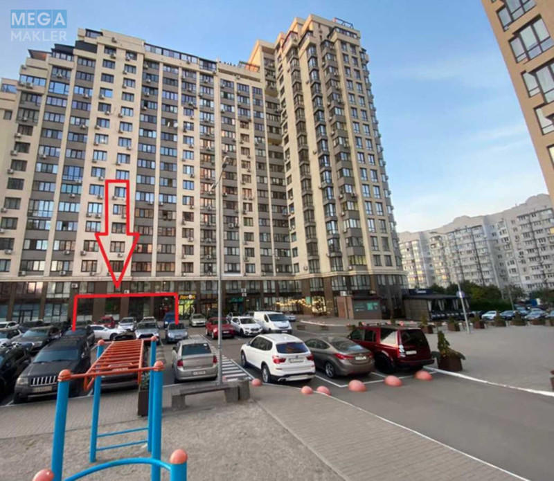 Продаж комерційної нерухомості, 107&nbsp;кв.м, под магазин, <a class="location-link" href="/kiev/" title="Недвижимость Київ">Київ</a>, <a class="location-link" href="/kiev/goloseevskij/" title="Недвижимость Голосіївський район">Голосіївський р-н</a>, Степана Рудницького вул., 19 (изображение 1)