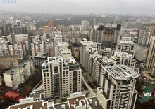 Продаж 3 кімнатної квартири (91/34/29), 26 пов. 33 пов. будинку