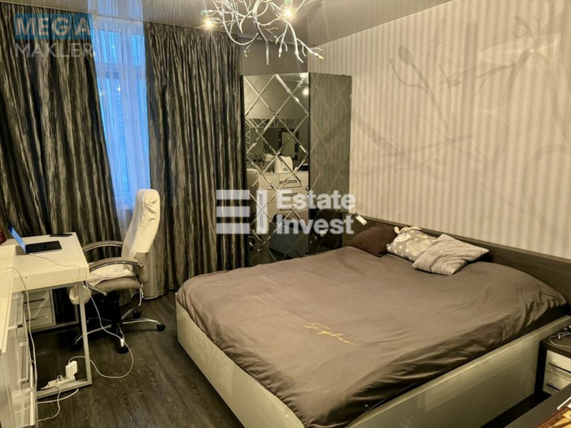 Продаж 1 кімнатної квартири (52/?/?), 13 пов. 26 пов. будинку, <a class="location-link" href="/kiev/" title="Недвижимость Київ">Київ</a>, <a class="location-link" href="/kiev/goloseevskij/" title="Недвижимость Голосіївський район">Голосіївський р-н</a> ( <img src="https://megamakler.com.ua/metro/0000ff.gif" alt="" class="metro" /> м. Демеевская, вул. Саперно-Слобідська, 24 ) (изображение 1)