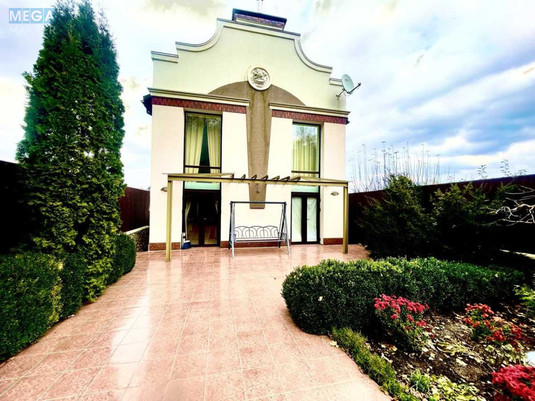 Продаж дома, 2&nbsp;поверху, 320&nbsp;кв.м, 5&nbsp;кімнат, ділянка 11&nbsp;соток, <a class="location-link" href="/lesniki-selo/" title="Недвижимость Лісники">Лісники</a>, Зарічна (изображение 1)