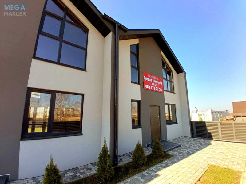 Продаж дома, 2 поверху, 94 кв.м, 4 кімнати, ділянка 1 сотка, <a class="location-link" href="/sofievskaya-borshagovka/" title="Недвижимость Софіївська Борщагівка">Софіївська Борщагівка</a>, свободы (изображение 1)