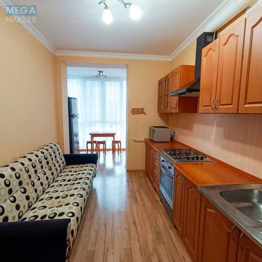 Оренда 2 кімнатної квартири, <a class="location-link" href="/petropavlovskaya-borshagovka/" title="Недвижимость Петропавлівська Борщагівка">Петропавлівська Борщагівка</a>, Садова, 1В (изображение 1)