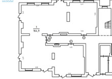 Оренда окремої будівлі/побудови, 165 кв.м
