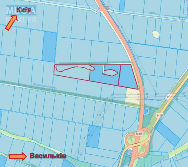 Продажа участка, 1&nbsp;691&nbsp;сотка, земля коммерческого назначения, <a class="location-link" href="/velikaya-soltanovka/" title="Недвижимость Велика Солтанівка">Велика Солтанівка</a>, Невідома (изображение 1)