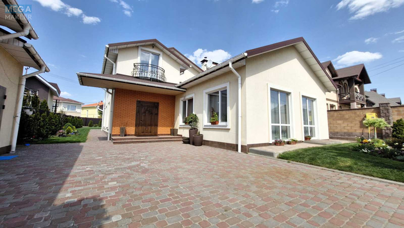 Продаж дома, 2&nbsp;поверху, 250&nbsp;кв.м, 5&nbsp;кімнат, ділянка 10&nbsp;соток, <a class="location-link" href="/gatnoe/" title="Недвижимость Гатне">Гатне</a>, Андріївська (изображение 1)