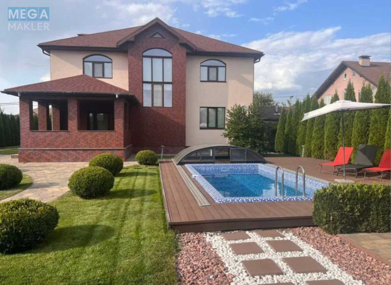 Продаж дома, 2 поверху, 284 кв.м, 5 кімнат, ділянка 12 соток, <a class="location-link" href="/petrovskoe-selo-kv-kievo-svyatoshinskij-rajon/" title="Недвижимость Петрівське">Петрівське</a>, Святоюрківська, 41 (изображение 1)