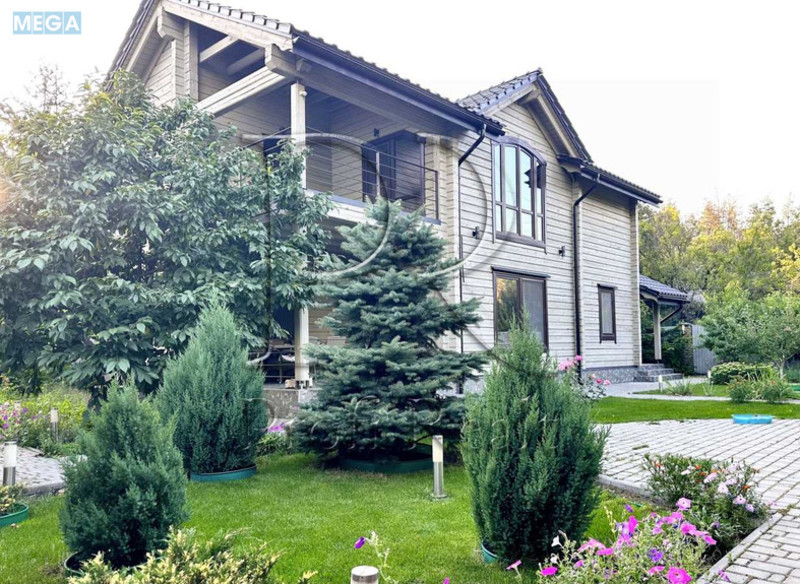 Продаж дома, 2&nbsp;поверху, 200&nbsp;кв.м, 4&nbsp;кімнати, ділянка 6&nbsp;соток, <a class="location-link" href="/kiev/" title="Недвижимость Київ">Київ</a>, <a class="location-link" href="/kiev/svyatoshinskij/" title="Недвижимость Святошинський район">Святошинський р-н</a>, Берковецька вул., 6А (изображение 1)