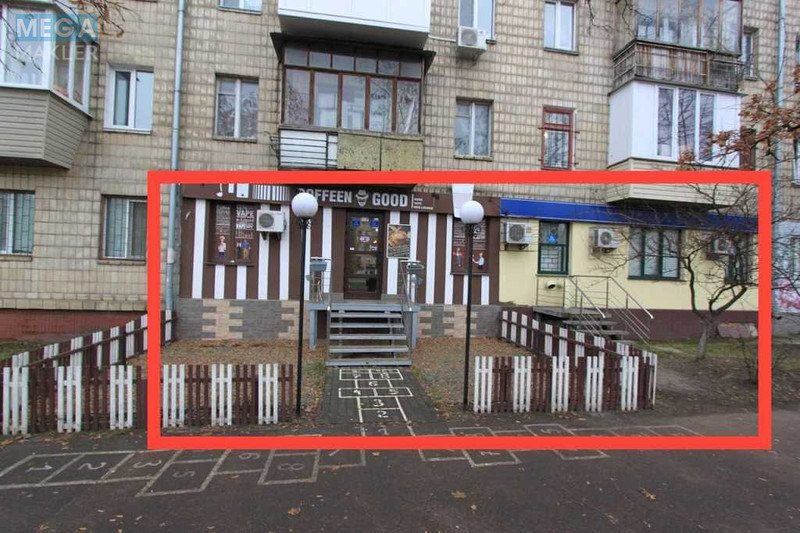 Оренда комерційної нерухомості, 44&nbsp;кв.м, под магазин, <a class="location-link" href="/kiev/" title="Недвижимость Київ">Київ</a>, <a class="location-link" href="/kiev/dneprovskij/" title="Недвижимость Дніпровський район">Дніпровський р-н</a>, Соборності просп., 7 (изображение 1)