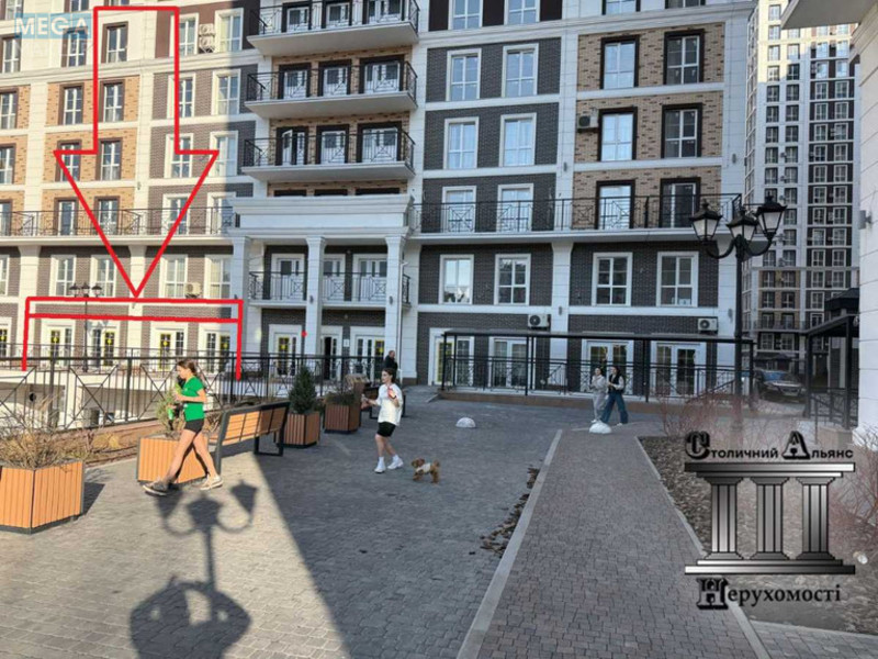 Продаж комерційної нерухомості, 87&nbsp;кв.м, под магазин, <a class="location-link" href="/kiev/" title="Недвижимость Київ">Київ</a>, <a class="location-link" href="/kiev/goloseevskij/" title="Недвижимость Голосіївський район">Голосіївський р-н</a>, Михайла Максимовича вул., 26 (изображение 1)