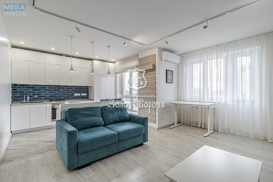 Продаж 3 кімнатної квартири (84,6/33/21,9), 3 пов. 6 пов. будинку, <a class="location-link" href="/kryukovshina/" title="Недвижимость Крюківщина">Крюківщина</a>, Єдності, 6 (изображение 1)