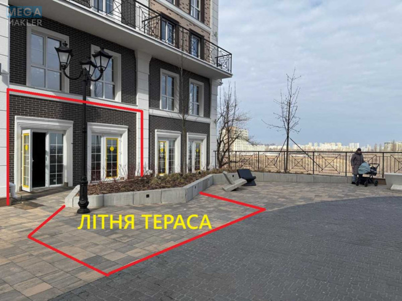 Продаж комерційної нерухомості, 42&nbsp;кв.м, под магазин, <a class="location-link" href="/kiev/" title="Недвижимость Київ">Київ</a>, <a class="location-link" href="/kiev/goloseevskij/" title="Недвижимость Голосіївський район">Голосіївський р-н</a>, Михайла Максимовича вул., 26 (изображение 1)