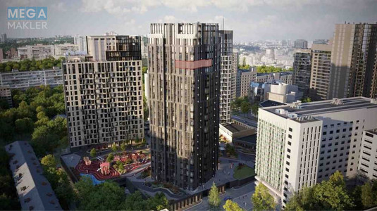 Продаж 4 кімнатної квартири (113/?/35), 19 пов. 24 пов. будинку, <a class="location-link" href="/kiev/" title="Недвижимость Київ">Київ</a>, <a class="location-link" href="/kiev/pecherskij/" title="Недвижимость Печерський район">Печерський р-н</a>, Василия Тютюнника ул., 39 (изображение 1)