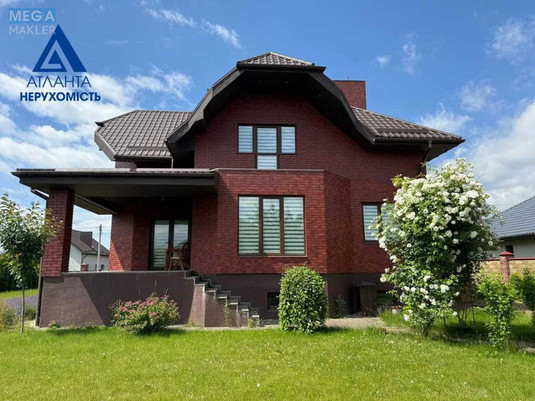 Продаж дома, 2&nbsp;поверху, 291&nbsp;кв.м, 4&nbsp;кімнати, ділянка 12&nbsp;соток, <a class="location-link" href="/boratin-selo/" title="Недвижимость Боратін">Боратин</a>, Набережна (изображение 1)