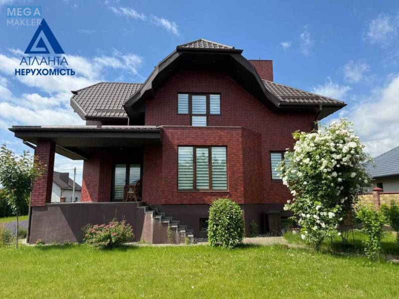 Продаж дома, 2 поверху, 291 кв.м, 4 кімнати, ділянка 12 соток, <a class="location-link" href="/boratin-selo/" title="Недвижимость Боратін">Боратин</a>, Набережна (изображение 1)