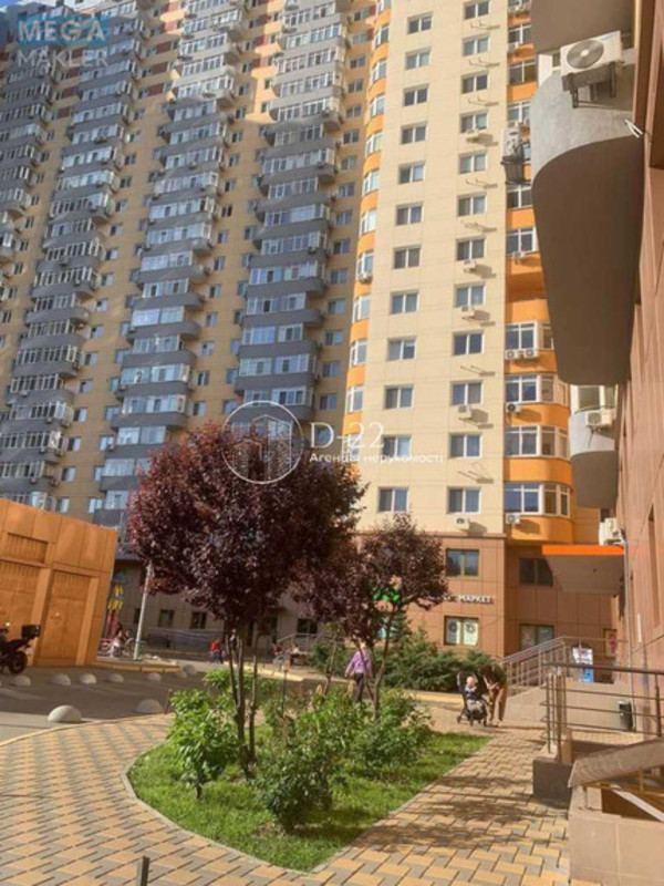 Продаж 3 кімнатної квартири (113/58/15), 25 пов. 27 пов. будинку, <a class="location-link" href="/kiev/" title="Недвижимость Київ">Київ</a>, <a class="location-link" href="/kiev/obolonskij/" title="Недвижимость Оболонський район">Оболонський р-н</a>, Юрія Кондратюка вулиця, 3 (изображение 1)