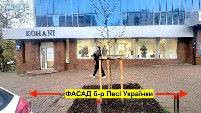 Оренда комерційної нерухомості, 174&nbsp;кв.м, под магазин, <a class="location-link" href="/kiev/" title="Недвижимость Київ">Київ</a>, <a class="location-link" href="/kiev/pecherskij/" title="Недвижимость Печерський район">Печерський р-н</a>, Лесі Українки бульв., 3 (изображение 1)
