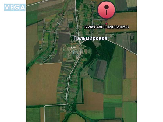Продажа участка, 263,43&nbsp;сотки, земля сельскохозяйственного назначения, <a class="location-link" href="/palmirovka/" title="Недвижимость Пальмирівка">Пальмирівка</a>, Нова 3 (изображение 1)