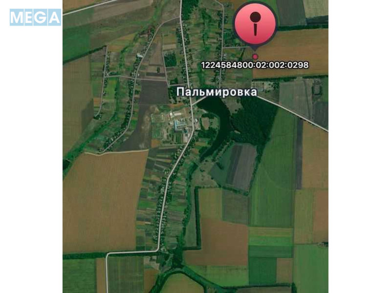 Продажа участка, 263,43 сотки, земля сельскохозяйственного назначения, <a class="location-link" href="/palmirovka/" title="Недвижимость Пальмирівка">Пальмирівка</a>, Нова 3 (изображение 1)