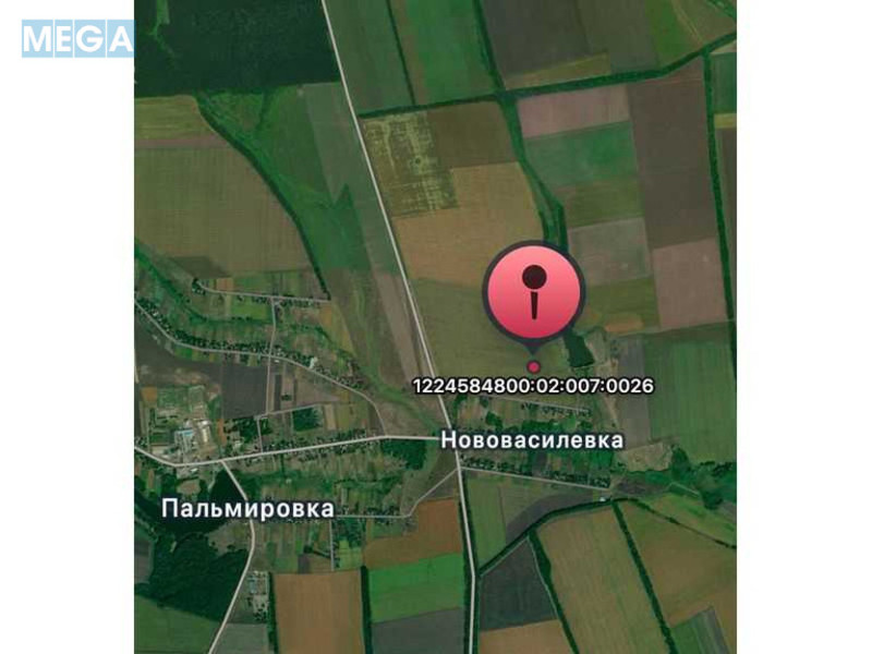 Продажа участка, 486,71 соток, земля сельскохозяйственного назначения, <a class="location-link" href="/palmirovka/" title="Недвижимость Пальмирівка">Пальмирівка</a>, Центральна (изображение 1)