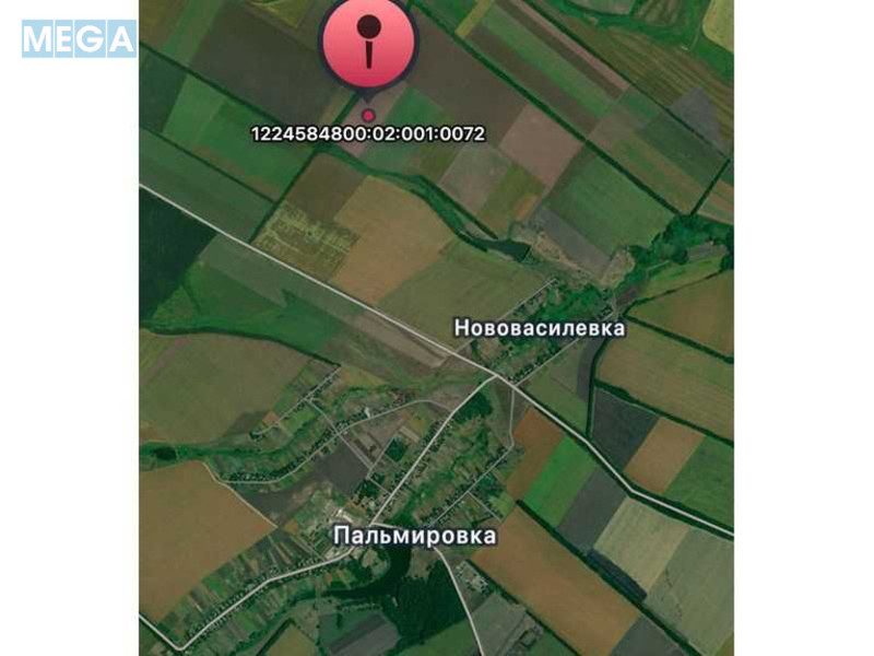 Продажа участка, 503,02 сотки, земля сельскохозяйственного назначения, <a class="location-link" href="/palmirovka/" title="Недвижимость Пальмирівка">Пальмирівка</a>, Нова 2 (изображение 1)