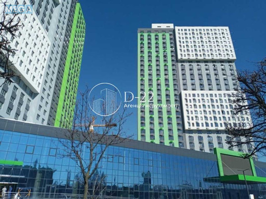 Продаж 2 кімнатної квартири (60/43/10), 13 пов. 28 пов. будинку, <a class="location-link" href="/kiev/" title="Недвижимость Київ">Київ</a>, <a class="location-link" href="/kiev/darnickij/" title="Недвижимость Дарницький район">Дарницький р-н</a>, Миколи Бажана проспект, 17 (изображение 1)