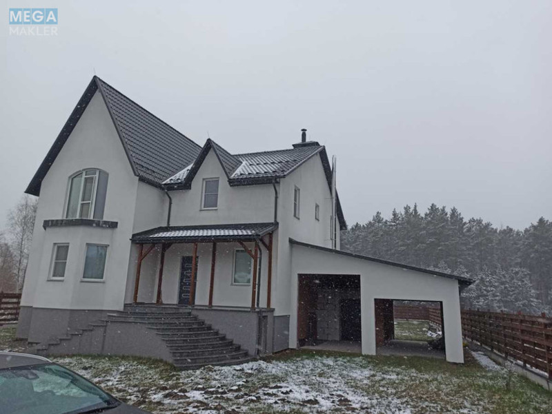 Продаж дома, 2 поверху, 404 кв.м, 7 кімнат, ділянка 14 соток, <a class="location-link" href="/zdvizhovka/" title="Недвижимость Здвижівка">Здвижівка</a>, Покровська, 15В (изображение 1)