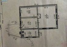 Продаж дома, 1  поверх, 56 кв.м, 3 кімнати, ділянка 10 соток