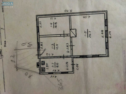 Продаж дома, 1&nbsp; поверх, 56&nbsp;кв.м, 3&nbsp;кімнати, ділянка 10&nbsp;соток, <a class="location-link" href="/sumi/" title="Недвижимость Суми">Суми</a>, <a class="location-link" href="/sumi/kolpakovskij/" title="Недвижимость Ковпаківський район">Ковпаківський р-н</a>, Південна (изображение 1)
