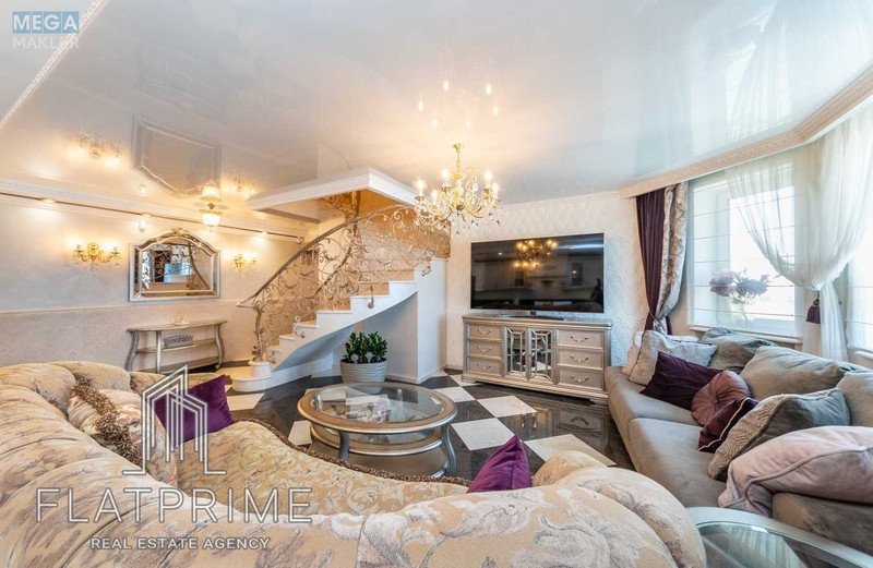 Продаж 5 кімнатної квартири (166/90/54), 10 пов. 11 пов. будинку, <a class="location-link" href="/sofievskaya-borshagovka/" title="Недвижимость Софіївська Борщагівка">Софіївська Борщагівка</a>, Боголюбова, 16 (изображение 1)