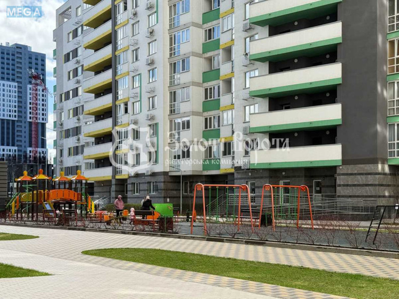 Продаж 2 кімнатної квартири (67/35/11), 7 пов. 24 пов. будинку, <a class="location-link" href="/kiev/" title="Недвижимость Київ">Київ</a>, <a class="location-link" href="/kiev/darnickij/" title="Недвижимость Дарницький район">Дарницький р-н</a>, Харківське шосе, 190 (изображение 1)
