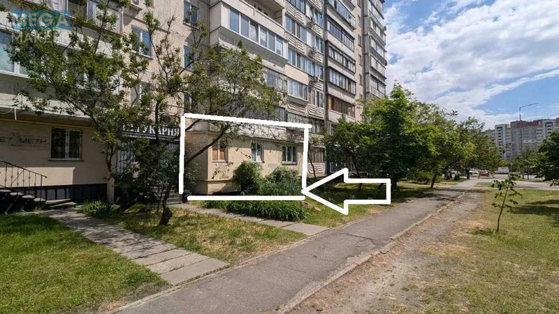 Продаж 2 кімнатної квартири (70/?/?), 1 пов. 10 пов. будинку, <a class="location-link" href="/kiev/" title="Недвижимость Київ">Київ</a>, <a class="location-link" href="/kiev/darnickij/" title="Недвижимость Дарницький район">Дарницький р-н</a>, Михайла Драгоманова вул., 11 (изображение 1)