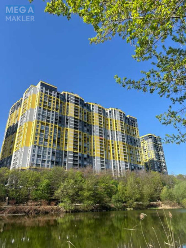Продаж 3 кімнатної квартири (80,1/41,5/16,5), 8 пов. 25 пов. будинку, <a class="location-link" href="/kiev/" title="Недвижимость Київ">Київ</a>, <a class="location-link" href="/kiev/solomenskij/" title="Недвижимость Солом'янський район">Солом'янський р-н</a>, Кадетский Гай ул., 10 (изображение 1)