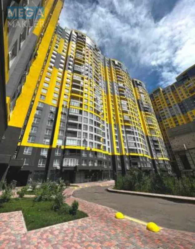 Продаж 3 кімнатної квартири (80/41/16), 8 пов. 25 пов. будинку, <a class="location-link" href="/kiev/" title="Недвижимость Київ">Київ</a>, <a class="location-link" href="/kiev/solomenskij/" title="Недвижимость Солом'янський район">Солом'янський р-н</a>, Кадетский Гай ул., 10 (изображение 1)