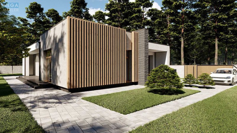 Продаж дома, 1 поверх, 147 кв.м, 4 кімнати, ділянка 8 соток, <a class="location-link" href="/zabyre/" title="Недвижимость Забір'я">Забір`я</a>, Ярослава Мудрого, 29 (изображение 1)