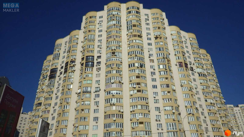 Продаж 3 кімнатної квартири (105/54/16), 21 пов. 24 пов. будинку, <a class="location-link" href="/kiev/" title="Недвижимость Київ">Київ</a>, <a class="location-link" href="/kiev/darnickij/" title="Недвижимость Дарницький район">Дарницький р-н</a>, Дніпровська наб., 19 (изображение 1)
