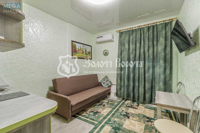 Продаж 1 кімнатної квартири (18,2/10/5), 12 пов. 21 пов. будинку, <a class="location-link" href="/kiev/" title="Недвижимость Київ">Київ</a>, <a class="location-link" href="/kiev/goloseevskij/" title="Недвижимость Голосіївський район">Голосіївський р-н</a>, Ракетна вул., 24 (изображение 1)