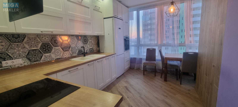 Продаж 2 кімнатної квартири (63/34/9), 19 пов. 25 пов. будинку, <a class="location-link" href="/kiev/" title="Недвижимость Київ">Київ</a>, <a class="location-link" href="/kiev/solomenskij/" title="Недвижимость Солом'янський район">Солом'янський р-н</a>, Михайла Донця вул., 2а (изображение 1)