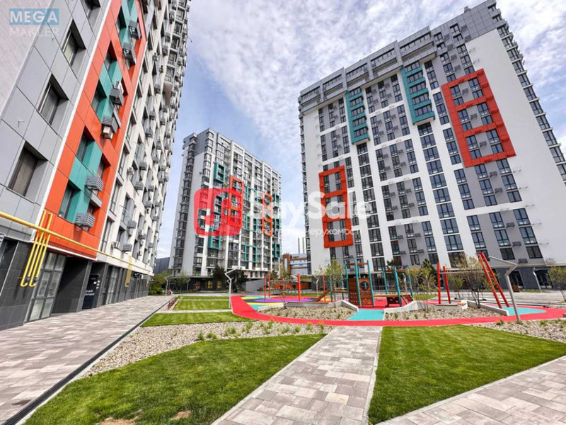 Продаж 2 кімнатної квартири (63/37/13), 5 пов. 17 пов. будинку, <a class="location-link" href="/petropavlovskaya-borshagovka/" title="Недвижимость Петропавлівська Борщагівка">Петропавлівська Борщагівка</a>, Оксамитова, 9А (изображение 1)