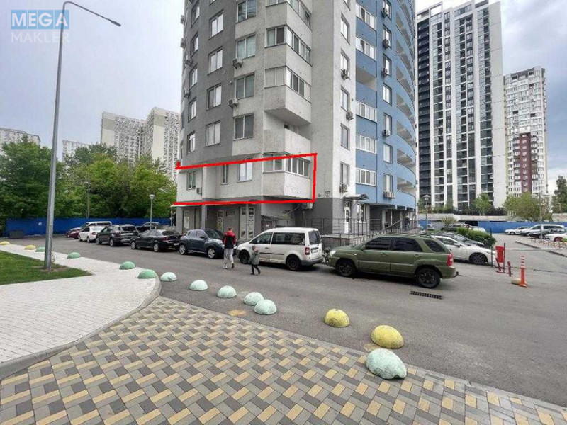 Оренда комерційної нерухомості, 52 кв.м, под офис, <a class="location-link" href="/kiev/" title="Недвижимость Київ">Київ</a>, <a class="location-link" href="/kiev/darnickij/" title="Недвижимость Дарницький район">Дарницький р-н</a>, Харківське шосе, 188 (изображение 1)