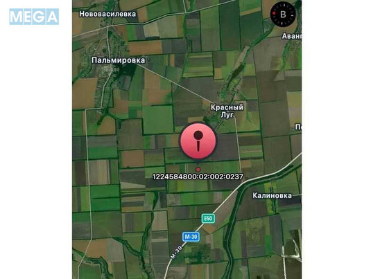 Продажа участка, 480,08&nbsp;соток, земля сельскохозяйственного назначения, <a class="location-link" href="/palmirovka/" title="Недвижимость Пальмирівка">Пальмирівка</a>, нова (изображение 1)