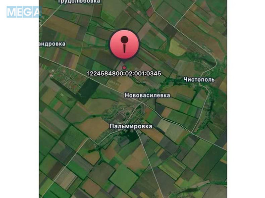 Продажа участка, 524&nbsp;сотки, земля сельскохозяйственного назначения, <a class="location-link" href="/palmirovka/" title="Недвижимость Пальмирівка">Пальмирівка</a>, нова (изображение 1)