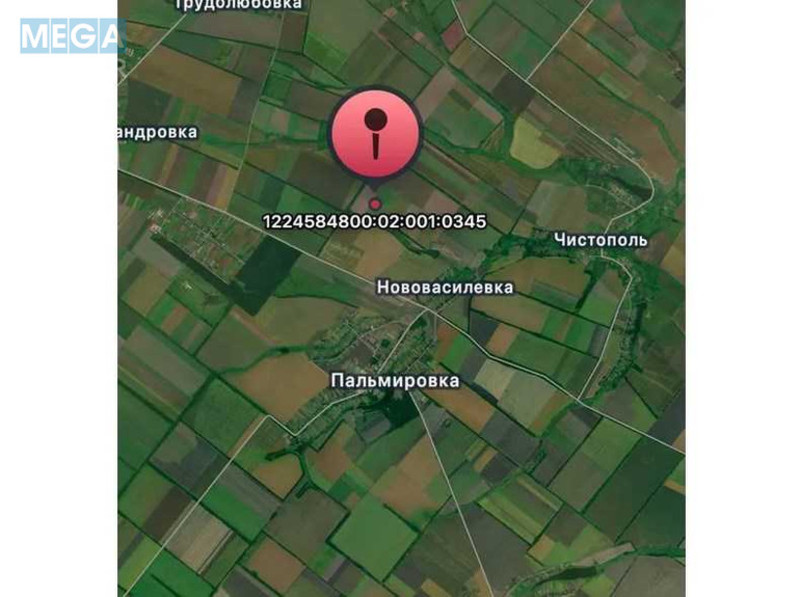 Продажа участка, 524 сотки, земля сельскохозяйственного назначения, <a class="location-link" href="/palmirovka/" title="Недвижимость Пальмирівка">Пальмирівка</a>, нова (изображение 1)
