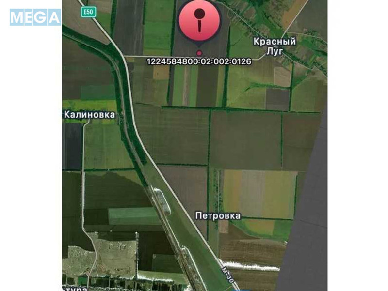 Продажа участка, 480,08 соток, земля сельскохозяйственного назначения, <a class="location-link" href="/palmirovka/" title="Недвижимость Пальмирівка">Пальмирівка</a>, Нова (изображение 1)